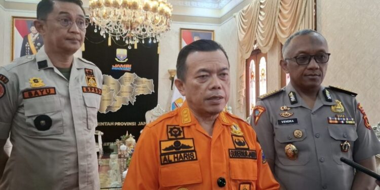 Di Hadapan Pemerintah Pusat, Gubernur Al Haris Pastikan Satgas Karhutla Terus Bekerja Padamkan Titik Api