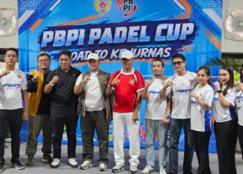 Pengprov PBPI Gelar Seleksi Atlet Jelang Kejurnas PADEL 2026