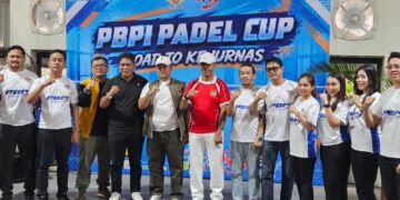 Pengprov PBPI Gelar Seleksi Atlet Jelang Kejurnas PADEL 2026