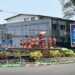 ISPU di Jambi Semakin Mengkhawatirkan, Patung Penarinpun Dipasangi Masker