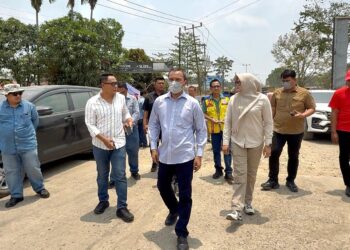 Perjuangan Edi Purwanto Bawa IJD 90 Milyar Untuk Pembangunan Jalan Tanjung Jabung Timur