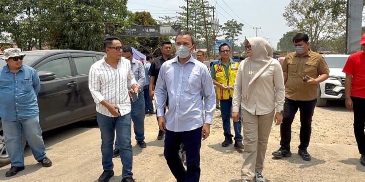 Perjuangan Edi Purwanto Bawa IJD 90 Milyar Untuk Pembangunan Jalan Tanjung Jabung Timur