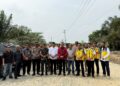Selain Padang Lamo dan Tanjabtim, Edi Purwanto Bawa IJD 25 Milyar Untuk Pembangunan Jalan di Bungo