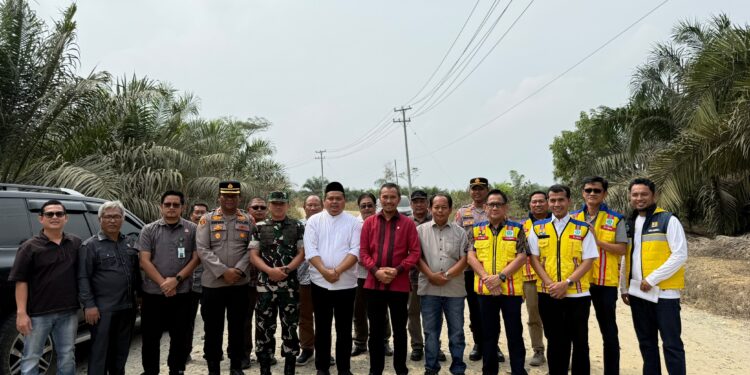 Selain Padang Lamo dan Tanjabtim, Edi Purwanto Bawa IJD 25 Milyar Untuk Pembangunan Jalan di Bungo