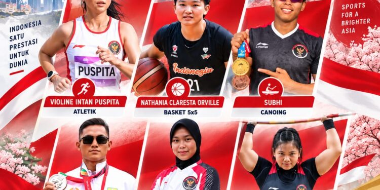 Enam atlet Jambi perkuat kontingen Indonesia di Asian Games Aichi-Nagoya 2026