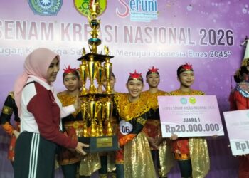 PERWOSI Jambi Pertahankan Gelar Juara Nasional Senam Kreasi 2026