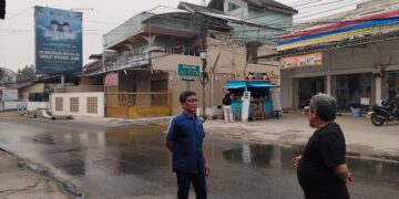 Genangan Air Melimpah Hingga Menggenangi kawasan Jalan Dr. Siwabesy, Warga Berharap Pemerintah dan Instansi Terkait Cepat Tanggap
