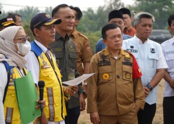 Gubernur Al Haris Apresiasi Sekolah Rakyat Sarolangun, Anggaran Rp.400 Miliar untuk 2.550 Siswa