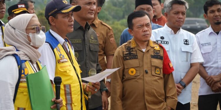 Gubernur Al Haris Apresiasi Sekolah Rakyat Sarolangun, Anggaran Rp.400 Miliar untuk 2.550 Siswa