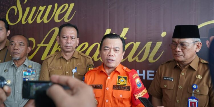 Al Haris Minta RSUD Raden Mattaher Tingkatkan Layanan, Targetkan Waktu Penanganan IGD di Bawah 6 Jam