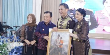 Hadiri Kenal Pamit Kapolda Jambi, Al Haris: Ada Awal ada Akhir, Yang Penting Kita Mengabdi di Bawah Merah Putih