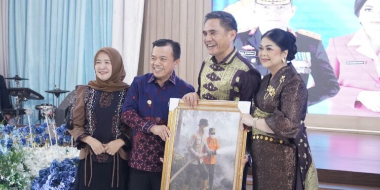 Hadiri Kenal Pamit Kapolda Jambi, Al Haris: Ada Awal ada Akhir, Yang Penting Kita Mengabdi di Bawah Merah Putih