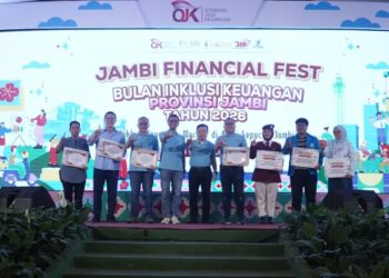 Gubernur Al Haris Libatkan Generasi Muda Dorong Inklusi Keuangan Jambi Tembus Target Nasional
