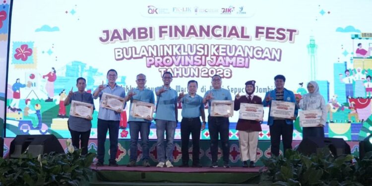 Gubernur Al Haris Libatkan Generasi Muda Dorong Inklusi Keuangan Jambi Tembus Target Nasional